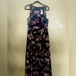 Torrid long floral Maxi dress